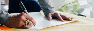 how to sign off cover letter